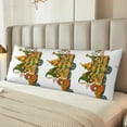 thumbnail image 2 of Fotbe Thanksgiving Truck Funda para Almohada Corporal con Diseño, Funda de Microfibra Ultrasuave de 20x54 Pulgadas, Ropa de Cama Elegante, 2 of 7