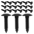 thumbnail image 2 of 100 Pcs Automotive Retainer Clips Plastic Rivets Fasteners Push Kit for Car Body Trim Door Panel Bumper, 2 of 4