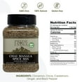 thumbnail image 2 of Pride of India | Chai Masala Mulling Spice Mix 6 oz (170 gm) Medium Dual Sifter Jar | Gourmet Spice Mix for Teas & Coffee | Caffeine Free | Authentic Mulling Spice Blend | Vegan & Gluten-Free | Easy, 2 of 8