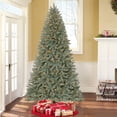 Holiday Time PreLit 7.5' Birchwood Fir Artificial Christmas Tree