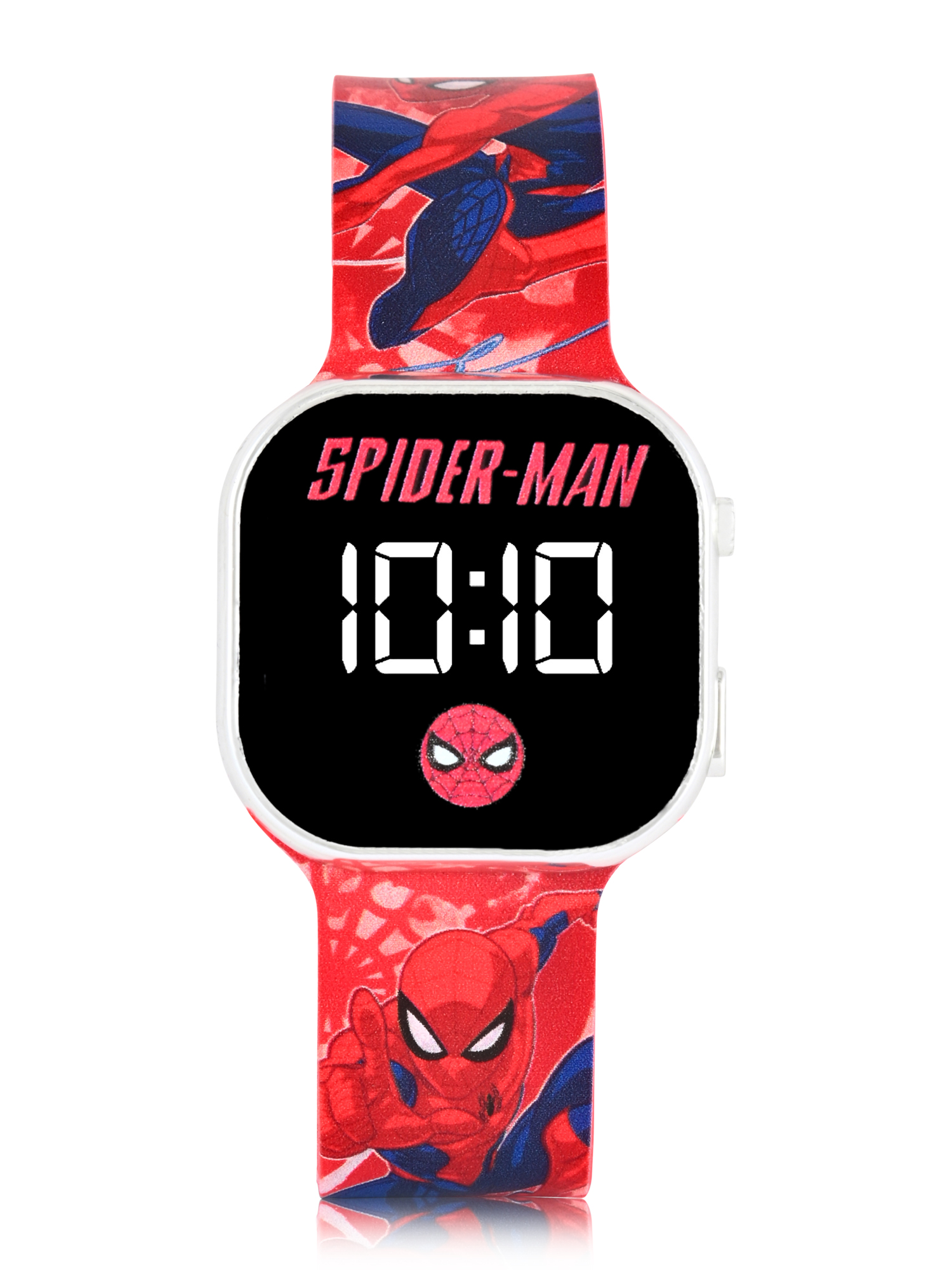Marvel Spiderman Kids LED Digital Watch with Square Case photo 1
