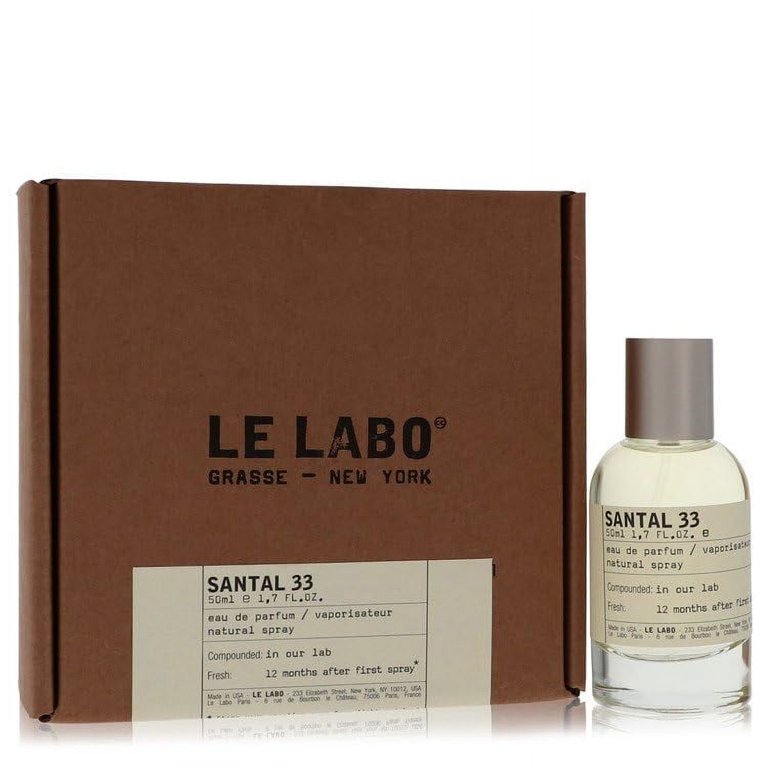 Le Labo Santal 33 Perfume Fragrance Spray 50ml/1.7oz - Walmart.com