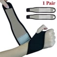 thumbnail image 1 of 2 Pcs Bracelet de Sport Chauffant Soutien Enveloppé pour Entraînement Musculation, 1 of 6