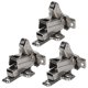thumbnail image 1 of Bisagra de Muebles, Accesorios de Hardware Bisagra de Puerta del Gabinete, Bisagra Hidráulica Muebles de Cierre Suave Resistente a la Corrosión para la Cocina de Accesorios de, 1 of 7