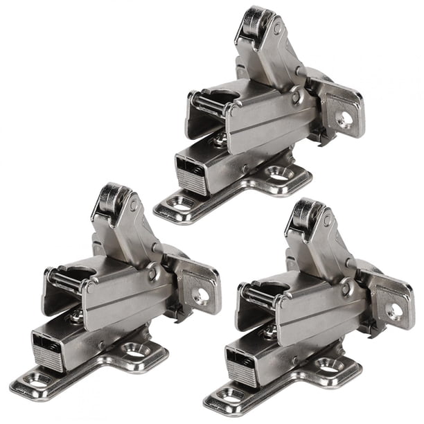 Bisagra de Muebles, Accesorios de Hardware Bisagra de Puerta del Gabinete, Bisagra Hidráulica Muebles de Cierre Suave Resistente a la Corrosión para la Cocina de Accesorios de