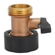 thumbnail image 4 of Válvula De Bola, Conector De Riego Ampliamente Utilizado, Agarre Cómodo Que Se Puede Conectar Rápidamente Y Fácilmente Para La Conexión De Tuberías De Agua En Jardines Y Hogares., 4 of 7