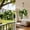 C, variant on 2 Pack Artificial Hanging Baskets, 15 Inch Faux Crepe Myrtle Flowers for Outdoor Patio Porch, Fake Plants for Spring Summer Decoration