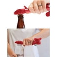 thumbnail image 4 of Abrebotellas Automático Kuhn Rikon Rojo de Seguridad, 4 of 7