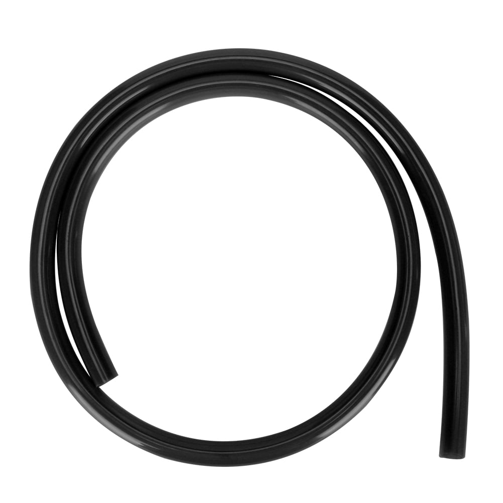 Tebru Transparent Cooling Pipe, Universal 3/8 Slim Computer PVC Water