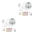 thumbnail image 1 of kurtrusly Blow Bubble Double Sided Tape DIY Crafts Multipurpose Tape Sticky Creative Style B 2Set, 1 of 6