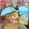 thumbnail image 2 of MINISO-caja ciega de la serie Winnie The Pooh, modelo temático de temporada de lluvias, muñeca Kawaii, animación periférica, juguetes para niños, regalo de Navidad, 2 of 4