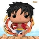 thumbnail image 2 of Funko Pop Luffy Red Hawk #1273 One Piece Anime Original Funko AAA Exclusivo, 2 of 3