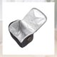 thumbnail image 3 of Bolsa de almuerzo reutilizable con forma de diamante Unique Bargains, bolsa de almuerzo aislada, contenedor de almuerzo a prueba de fugas, color negro, 3 of 6