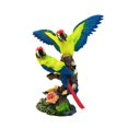 thumbnail image 4 of Estatua de loros, escultura de guacamayos, resistente al desgaste, colección de regalo Ideal, adorno artesanal, estatuilla de Animal de pájaro para, 4 of 9
