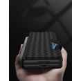 thumbnail image 4 of Compatible avec Samsung Galaxy Z Fold 4 Étui Portefeuille avec Support de Stylet Détachable Protection de Charnière Charge Sans Fil Couverture en Cuir, 4 of 4