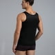 thumbnail image 5 of Chaleco de sudor para hombre, camiseta sin mangas para Fitness, pérdida de peso, entrenador de cintura, chaleco de entrenamiento, 5 of 12