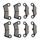 thumbnail image 1 of 8 pastillas de freno delanteras y traseras para Polaris Razor RZR 800 570 2008-2015, 1 of 8