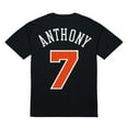 thumbnail image 3 of Men's Carmelo Anthony Black New York Knicks Ultimate Player Name & Number T-Shirt, 3 of 3