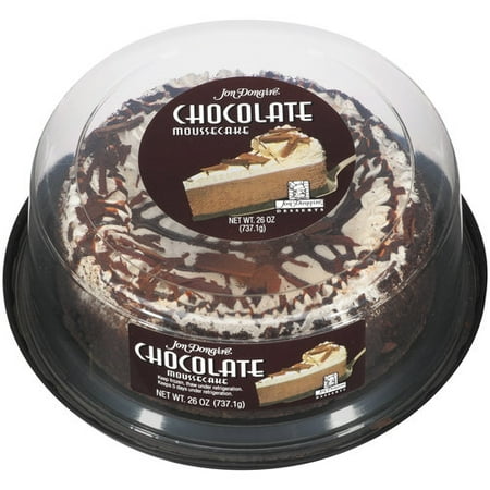 Jon Donaire Desserts Chocolate Moussecake, 26 oz