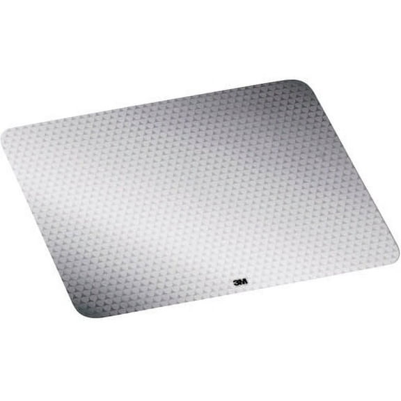 3M Precise Mouse Pad, Nonskid Repositionable Adhesive Back, 8 1/2 x 7, Gray/Bitmap -MMMMP200PS