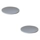 thumbnail image 1 of Mantel impermeable Matsuzay a prueba de aceite antideslizante Gris 2Conjunto, 1 of 6