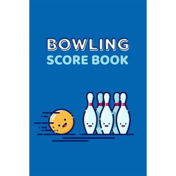 Pre-Owned Bowling Score Book: 6x9, 110 Pages