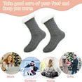 thumbnail image 5 of Fuzzy Slipper Socks Fluffy Cozy Winter Warm Socks, 5 of 5