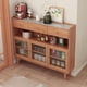 thumbnail image 4 of Designer Minimalist Side Cabinet Showcase Hallway Locker Luxury Side Cabinet Nordic Aesthetics Muebles De Cocina House Furniture My Lux Decor Round, 4 of 30