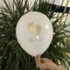 thumbnail image 4 of 10 globos de látex con estampado de Oh Baby de 10 pulgadas con diseño de pies de bebé para decoración de fiestas de cumpleaños de niños y niñas, suministros para baby shower, 4 of 5