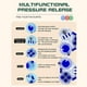 thumbnail image 1 of Cubo con 10 funciones Fidget Controller Pad, juguete giratorio para aliviar el estrés, 1 of 7