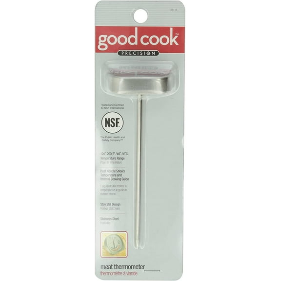 Good Cook S/S Meat Thermometer