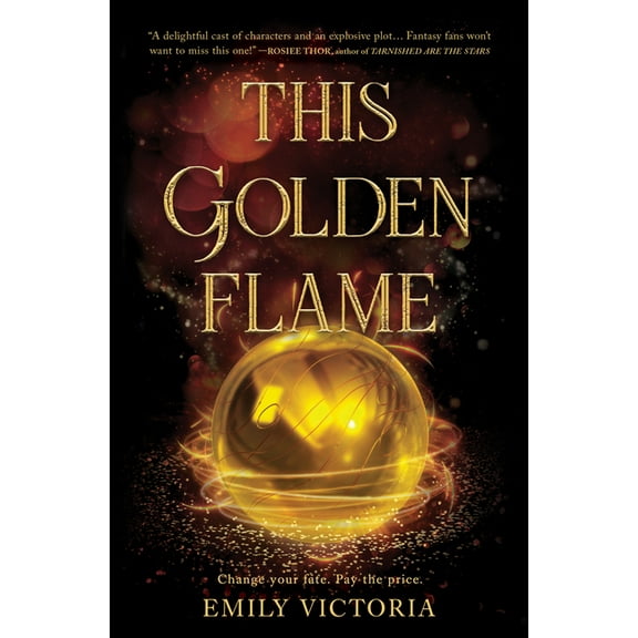 This Golden Flame, (Hardcover)