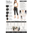 thumbnail image 5 of Women's Casual Comfy Slim Pocket Jeggings Jeans Pants with Button, 5 of 6