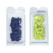 Kitty Caps Nail Caps for Cats Stylish Large 13 lbs+ Green Ultra Violet
