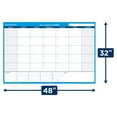 thumbnail image 5 of AT-A-GLANCE Undated 30 and 60-Day Horizontal Erasable Wall Calendar Reversible, 5 of 7