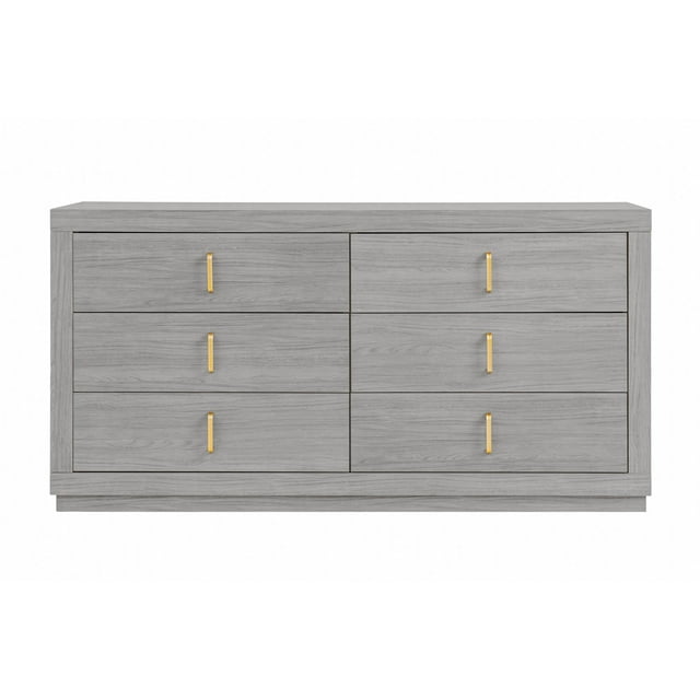 Comoda Cajonera Auma - Gris