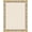 Gold, Pattern 3, variant on ODIKA 4'x6' Machine Washable Non-Slip Area Rug, Nordic Yuletide Heritage Woodland Snow Crystal Artistry High Traffic Rug, Gold, 605583