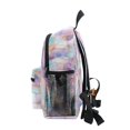 thumbnail image 4 of FORMRS Kids School Backpack with Front Zippered Pocket 12" Student Travel Daypack, Watercolor Marble Pattern, 4 of 6