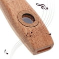thumbnail image 3 of Arborister Wooden Kazoo Flute Mini Musical Instrument for Kids and Adults, 3 of 10