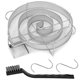 thumbnail image 3 of Cold Smoke Generator Cold Smoke Generator Cold Smoking Bbq Round Stainless Steel For Grill & Smoker, Salmon Cold Smoker With Brush & Hook, 3 of 5