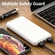 thumbnail image 3 of Chaleco Chaleco Calefactable De 20000 MAh Paquete De Batería Banco De Energía Recargable Portátil Con Puertos MicroUSB USB TIPO C Para Chaquetas Calefactables Sudaderas Con, 3 of 7