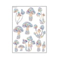 thumbnail image 3 of Etiqueta Engomada Colorida La Ventana Del Etiqueta Engomada Electrostática Del Vidrio La Mariposa Del Prisma Del Iris (E) Hongo, 3 of 5