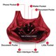 thumbnail image 5 of Bolso de mano grande multifunción Bolso de mano grande multifunción Bolso de hombro de nailon Bolso de mano impermeable Bolso de hombro de viaje ANGGREK  Otros, 5 of 8