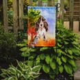 thumbnail image 2 of Carolines Treasures CK1952GF Fall Chocolate Parti Cocker Spaniel Flag Garden Size  Small multicolor, 2 of 2