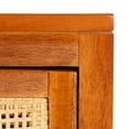 thumbnail image 6 of SAFAVIEH Dave Coastal 1 Drawer 1 Door Nightstand, Natural, 6 of 7