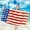 F, variant on Herrnalise 4th of July Independence Day American Flag Beach Towel,28"×56" Soft and Quick Dry Large Microfiber Beach Towels Sand Free Beach Towel Travel Outdoor Towels for Adults Kids