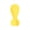 Yellow, variant on Soft Silicone Baby Food Pouch Spoon Attachment Portable Feeding Accessory Set
