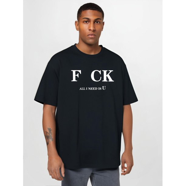 La camiseta estampada 1499 F CK para hombre es cómoda y elástica, perfecta para actividades al aire libre en verano. Su estilo urbano y cuello redondo elástico la convierten en una excelente opción pa
