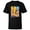 Black, variant on Marvel Studios X-Men ’97 Jubilee Powers & Logo Action Panels- Short Sleeve T-Shirt for Kids - Customized-Red