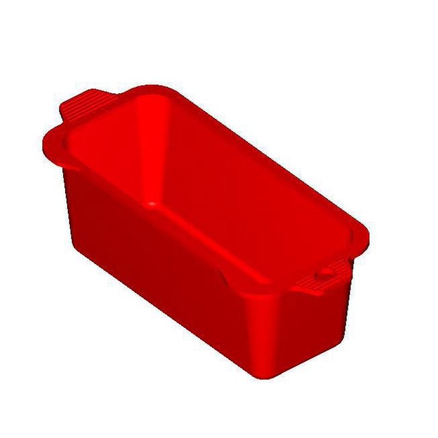 Bandeja de goteo recogedor de grasa silicona barbacoa aceite taza revestimiento Rojo 1 pieza